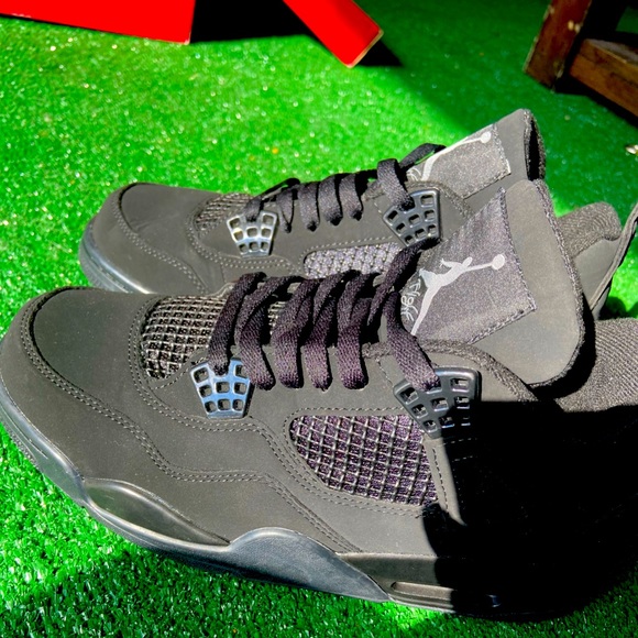 Jordan Shoes Jordan 4 Black Cats Poshmark